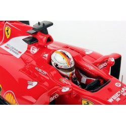 Ferrari SF15-T F1 Belgique 2015 Sebastian Vettel Looksmart LS18F103