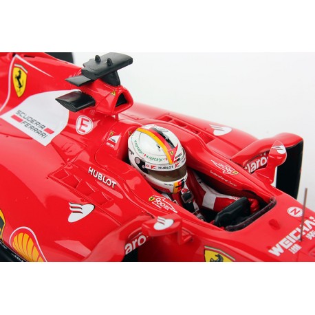 Ferrari SF15-T F1 Belgique 2015 Sebastian Vettel Looksmart LS18F103