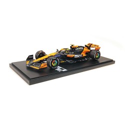 McLaren Mercedes MCL38 4 Lando Norris F1 Winner Miami 2024 Minichamps 537247804