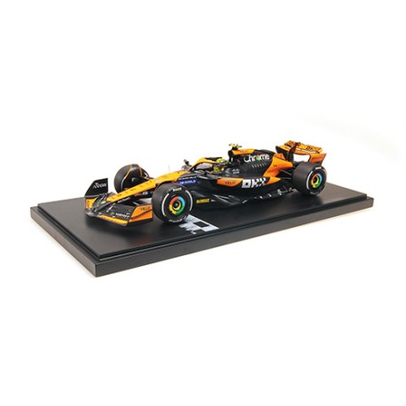 McLaren Mercedes MCL38 4 Lando Norris F1 Winner Miami 2024 Minichamps 537247804