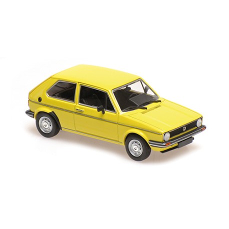 Volkswagen Golf 1 1980 Yellow Minichamps 940055160
