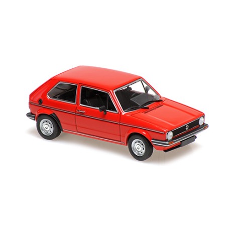Volkswagen Golf 1 1980 Red Minichamps 940055161