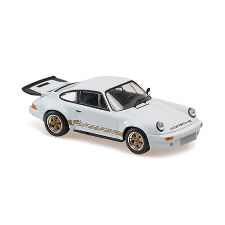 Porsche 911 Carrera RS 3.0 1974 Whitte with Red decals Minichamps 940063120