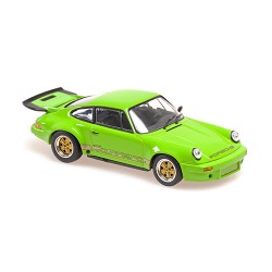 Porsche 911 Carrera RS 3.0 1974 White with Blue decals Minichamps 940063121