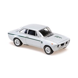 Alfa Romeo GTA 1300 Junior 1968 Silver Minichamps 940120601