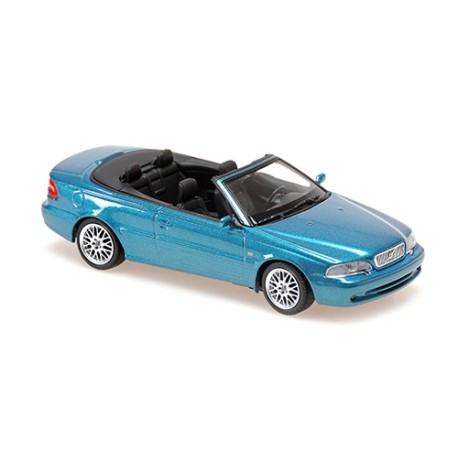 Volvo C70 Cabriolet 1998 Blue Metallic Minichamps 940171731