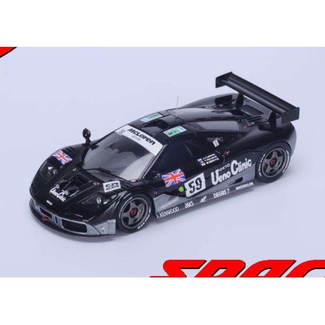 McLaren F1 GTR 19 Winner 24 Heures du Mans 1995 Spark 43LM95