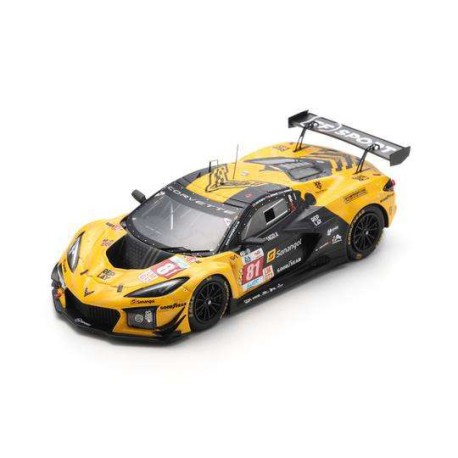 Chevrolet Corvette Z06 GT3 81 24 Heures du Mans 2024 Spark S9155