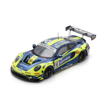 Porsche 911 992 GT3 R 96 9th 24 Heures de Spa Francorchamps 2024 Spark SB786