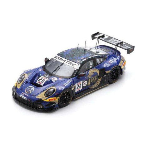 Porsche 911 992 GT3 R 23 24 Heures de Spa Francorchamps 2024 Spark SB801