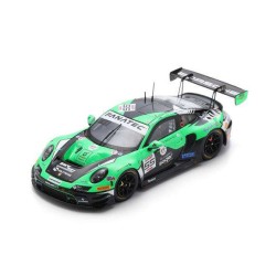 Porsche 911 992 GT3 R 55 2nd Silver Class 24 Heures de Spa Francorchamps 2024 Spark SB802