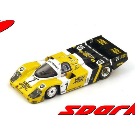 Porsche 956 7 Winner 24 Heures du Mans 1985 Spark 43LM85