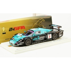 Maserati MC12 GT1 9 Winner 24 Heures de Spa Francorchamps 2005 Spark 43SPA2005