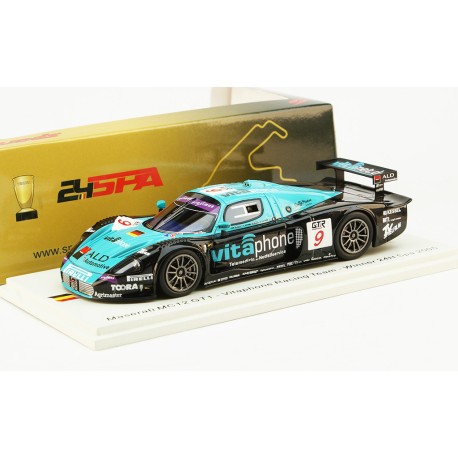 Maserati MC12 GT1 9 Winner 24 Heures de Spa Francorchamps 2005 Spark 43SPA2005