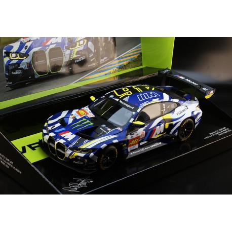 BMW M4 GT3 46 24 Heures du Mans 2024 Minichamps 113242446