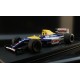 Williams FW14B Renault 5 Nigel Mansell F1 Pole Position Winner Angleterre 1992 GP Replicas GP12-28A