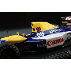Williams FW14B Renault 5 Nigel Mansell F1 Pole Position Winner Angleterre 1992 GP Replicas GP12-28A
