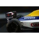 Williams FW14B Renault 5 Nigel Mansell F1 Pole Position Winner Angleterre 1992 GP Replicas GP12-28A