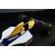 Williams FW14B Renault 5 Nigel Mansell F1 Pole Position Winner Angleterre 1992 GP Replicas GP12-28A