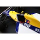 Williams FW14B Renault 5 Nigel Mansell F1 Pole Position Winner Angleterre 1992 GP Replicas GP12-28A