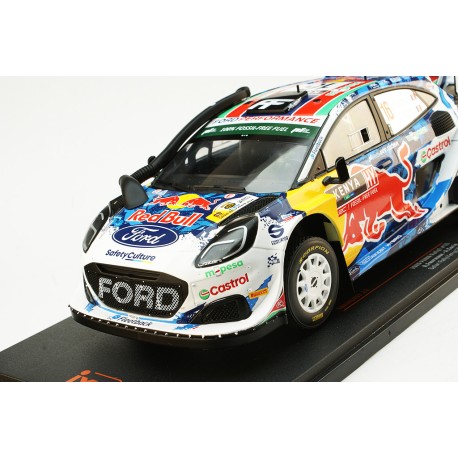 Ford Puma Rally1 16 Safari Rally 2024 Fourmaux - Coria IXO 18RMC207