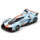 McLaren Solus GT 2025 Light Blue Orange Spark 18S1036