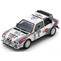 Lancia Delta S4 6 Winner RAC Rally 1985 H. Toivonen - N. Wilson Spark 18S1039
