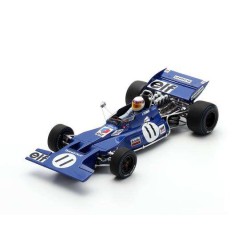 Tyrrell 003 11 Jackie Stewart F1 Winner Monaco 1971 Spark 18S357
