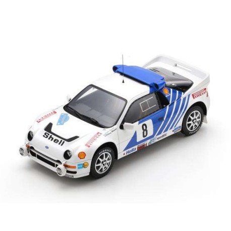 Ford RS200 8 3rd Rallye de Suède 1986 K. Grundel - B. Melander Spark 18S779