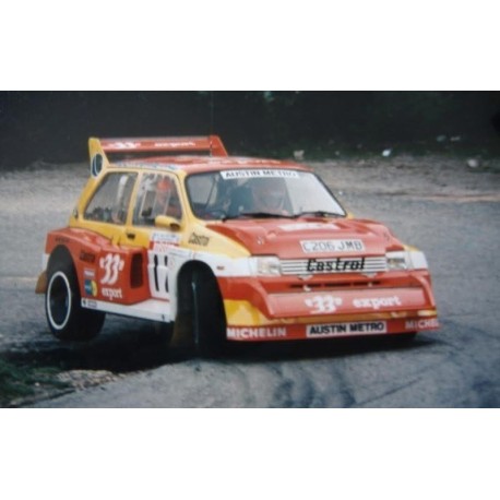 MG Metro 6R4 12 Tour de Corse 1986 D. Auriol - Occelli Spark 18S797