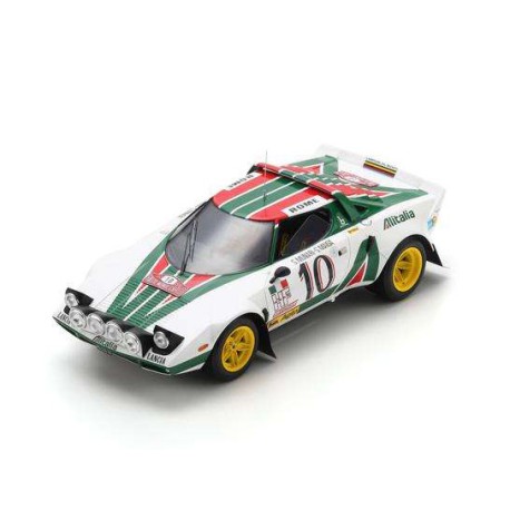 Lancia Stratos 10 Winner Rallye Monte Carlo 1976 S. Munari - S. Maiga Spark 18S946