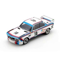 BMW 3.0 CSL 10 Winner 24 Heures de Spa Francorchamps 1973 Spark 18SPA1973