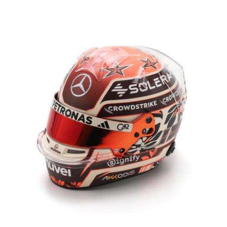 Casque Helmet 1/5 Kimi Antonelli Mercedes F1 Miami 2025 Spark 5HF197