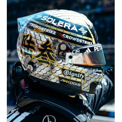Casque Helmet 1/5 George Russell Mercedes F1 Chine 2025 Spark 5HF199
