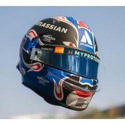 Casque Helmet 1/5 Alexander Albon Williams F1 Chine 2025 Spark 5HF201