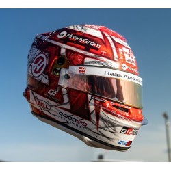 Casque Helmet 1/5 Esteban Ocon Haas F1 Japon 2025 Spark 5HF203