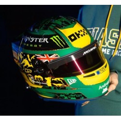 Casque Helmet 1/5 Oscar Piastri McLaren F1 Australie 2025 Spark 5HF207