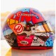 Casque Helmet 1/5 Esteban Ocon Haas F1 Miami 2025 Spark 5HF210