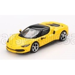 Ferrari 296 GTB Giallo Modena BBR BBRFER64005