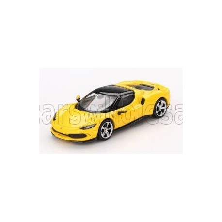 Ferrari 296 GTB Giallo Modena BBR BBRFER64005
