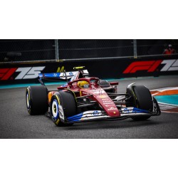 Ferrari SF-25 44 Lewis Hamilton F1 Miami 2025 Looksmart LSF1077