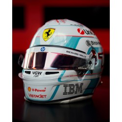 Casque Helmet 1/5 Charles Leclerc Ferrari F1 Monaco 2025 Looksmart LSHEL013