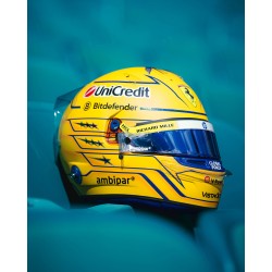 Casque Helmet 1/5 Lewis Hamilton Ferrari F1 Miami 2025 Looksmart LSHEL015