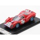Ferrari 412P 23 24 Heures du Mans 1967 Looksmart LSLM158
