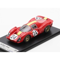Ferrari 330 P4 24 24 Heures du Mans 1967 Looksmart LSLM159