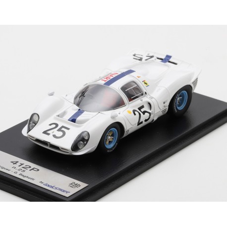 Ferrari 412P 25 24 Heures du Mans 1967 Looksmart LSLM160 (old LSLM056)