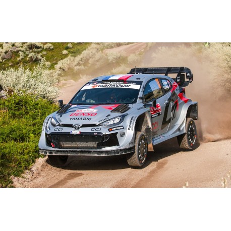 Toyota Yaris Rally1 17 Winner Rallye du Portugal 2025 S. Ogier - V. Landais Spark S6901