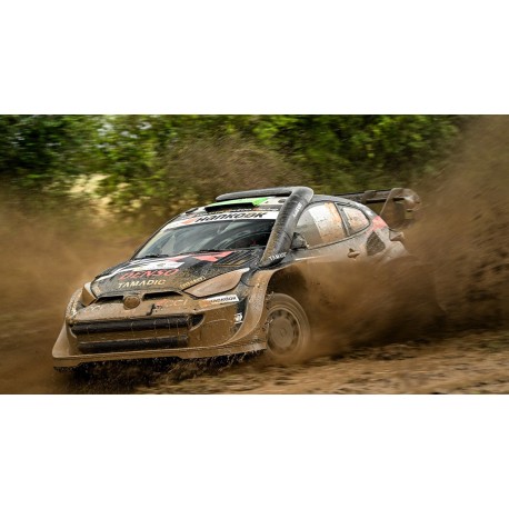 Toyota Yaris Rally1 33 Winner Safari Rally 2025 E. Evans - S. Martin Spark S6902