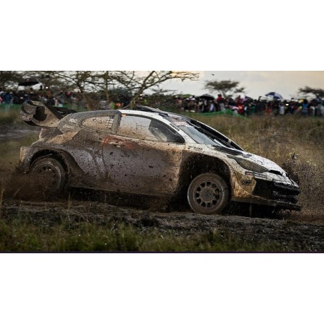 Toyota Yaris Rally1 5 4th Safari Rally 2025 S. Pajari - M. Salminen Spark S6903