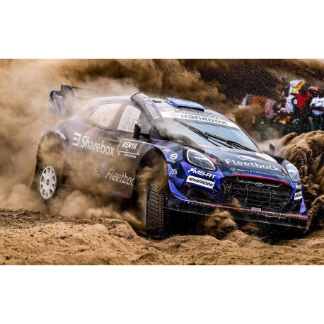 Ford Puma Rally1 9 Safari Rally 2025 J. Serderedis - F. Miclotte Spark S6905